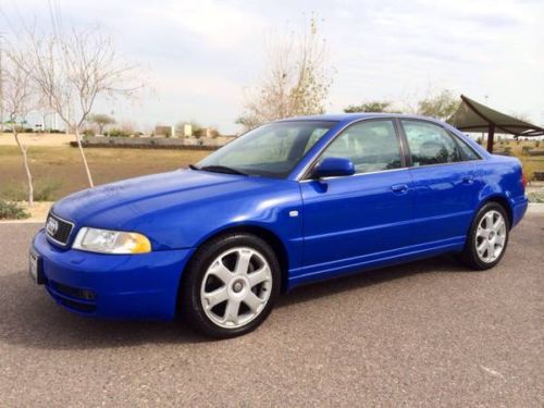 2000 Audi S4 Nogaro Blue - 2.7T Quattro - Very Rare - 1 Owner Car - Flawless!!, US $9,499.00, image 3