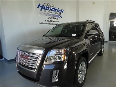 Fwd 4dr denali new suv automatic 2.4l 4 cyl iridium met