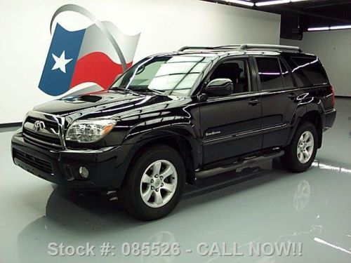 2007 toyota 4runner sport ed sunroof hood scoop 78k mi texas direct auto