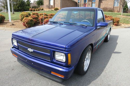 1988  chevrolet s10 pickup truck