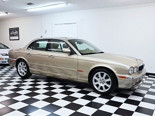 2004 jaguar xj8 sedan topaz over sand leather naples car pristine only 33k miles