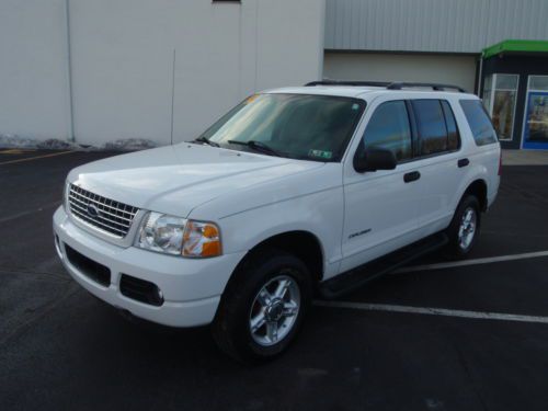 2004 ford explorer xlt 4wd 4x4 awd 4.0l v6 automatic leather new tires warranty
