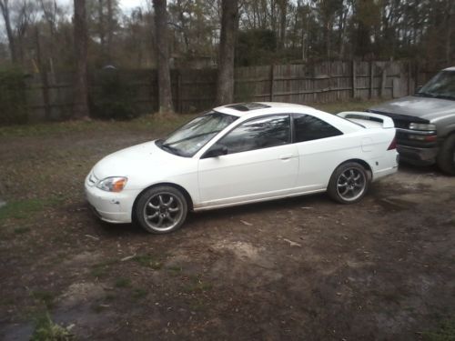 2001 honda civic ex coupe 2-door 1.7l