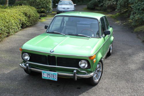 1972 bmw 2002 tii