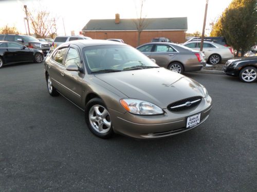 2002 ford taurus ses