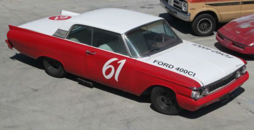 1961 mercury nascar tribute galaxie