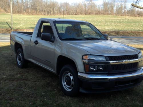 2004 chevrolet colorado base standard cab pickup 2-door 2.8l