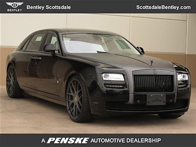 12 rolls royce ghost ewb 10k miles stainless camera pkg lane warning rear entert