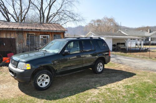 2003 ford explorer 4x4 runs and drives cold air cd player automatic no reserve