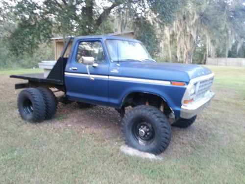 1979 ford 4x4 dana 60 low reserve