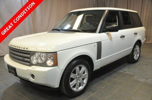 2007 land rover range rover hse