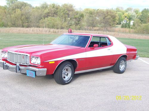 1976 ford gran torino starsky &amp; hutch replica