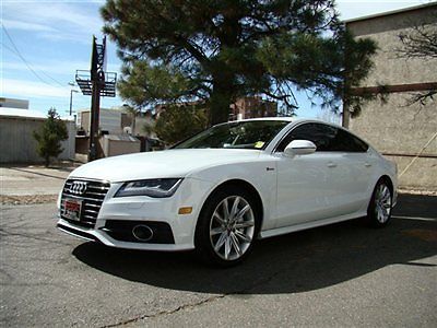 2013 audi a7 4dr hb 3.0 quattro presitge factory warranty