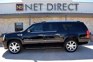 11 htd cooled leather dvd 3rd row carfax camera 1 owner net direct auto texas