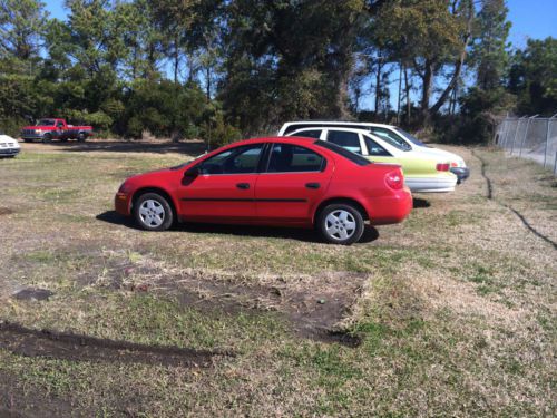 2003 dodge neon r/t sedan 4-door 2.0l