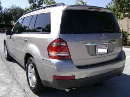 2007 Mercedes-Benz GL450 Base Sport Utility 4-Door 4.6L, US $20,490.00, image 8