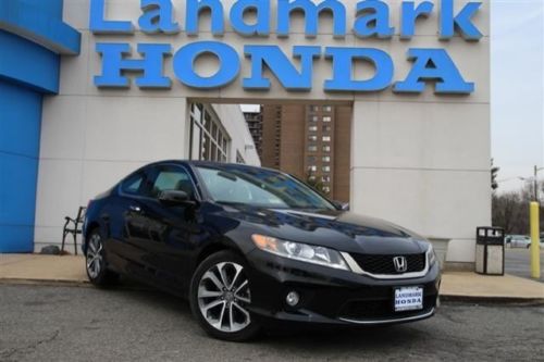 Ex-l v6 nav coupe 3.5l cd keyless start  leather moon roof
