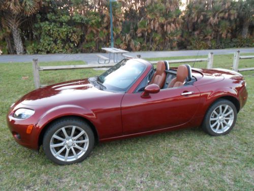 2007 mazda mx-5 miata grand touring convertible*prht****no reserve***