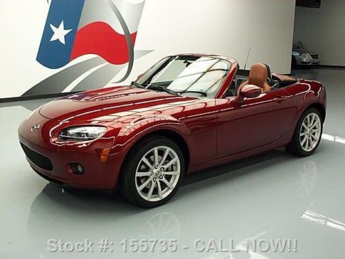 2008 mazda mx-5 miata grand touring convertible leather texas direct auto