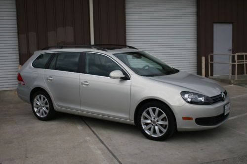2012 volkswagen jetta tdi sport wagon 4-door 2.0l sportwagen no reserve