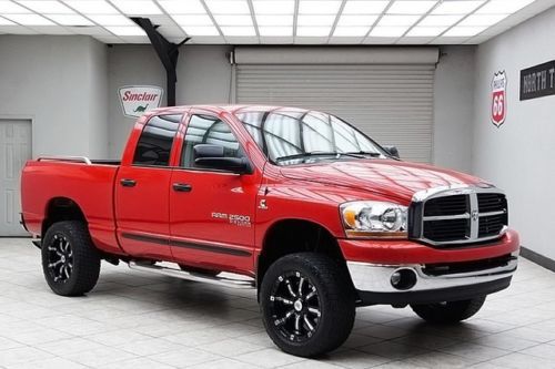 2006 dodge ram 2500 diesel 4x4 slt big horn 20s quad cab