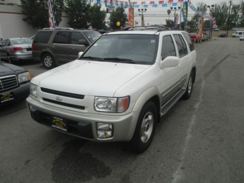 2000 infiniti qx4 base sport utility 4-door 3.3l