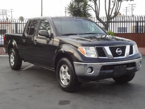 07 nissan frontier se crew cab damaged clean title priced to sell export welcome