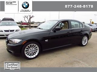 Certified cpo 335i 335 xdrive awd cold weather premium package 2 heated seats