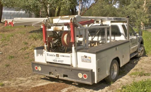 Pump hoist , semco s4000 on ford f450 4wd