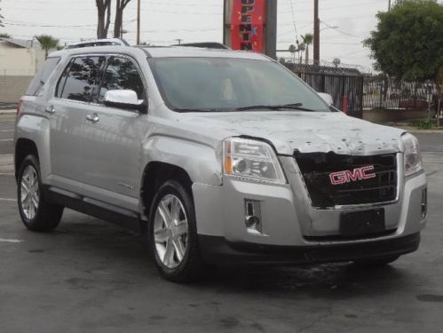 2011 gmc terrain slt awd damaged salvage runs!! wont last export welcome!! l@@k!