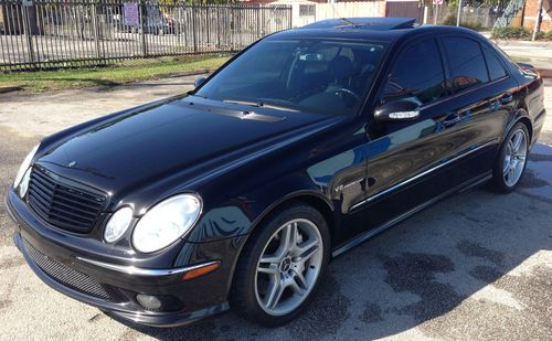 2005 mercedes benz e55 amg