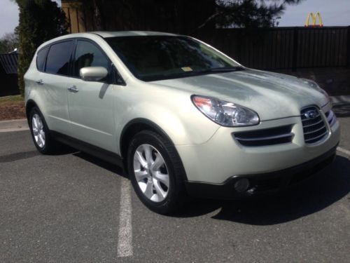 2006 subaru b9 tribeca limited sport utility 4-door 3.0l