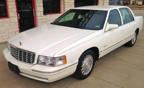 1997 cadillac sedan deville