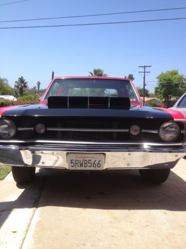 1968 dodge dart big block