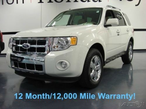18k miles fwd white tan leather sunroof clean carfax 1 owner