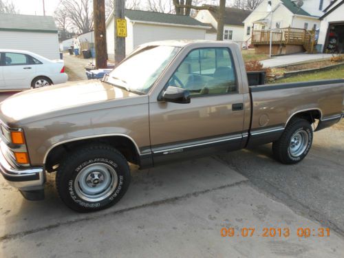 1997 chevrolet 1500   shortbox