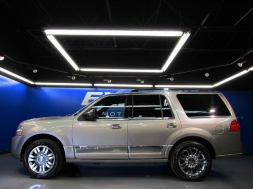 Lincoln navigator navigation rear entertainment power running bds rear camera