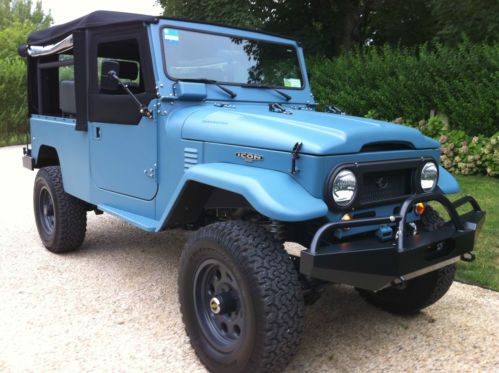 Icon fj43 tlc 2010/toyota 1973, 6000 miles