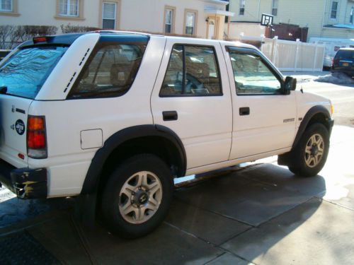 1997 honda passport lx sport utility 4-door 3.2l