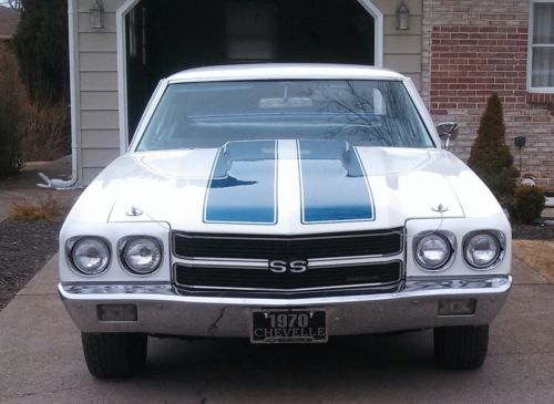 1970 chevelle ss clone