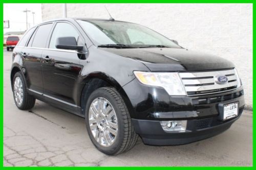 09 front wheel drive navigation leather heated seats dual sunroof  bluetooth