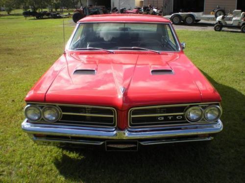 1964 pontiac gto hardtop