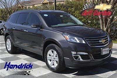 Chevrolet traverse fwd 4dr lt w/1lt new suv automatic gasoline 3.6l v6 sidi tung