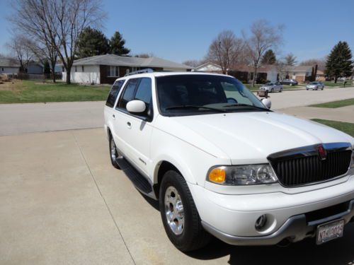 2000 lincoln navigator base sport utility 4-door 5.4l