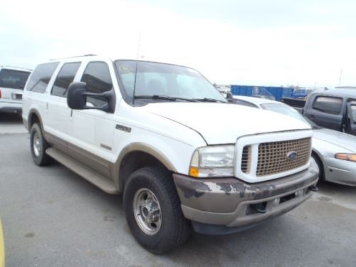 2003 ford excursion eddie bauer sport utility 4-door 6.0l