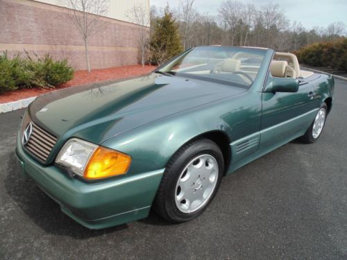 1994 mercedes benz sl500 low mileage exceptionally clean car !!!