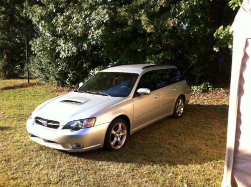 2005 subaru legacy gt wagon 4-door 2.5l