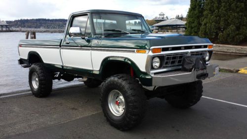 1977 ford f-250 4x4 highboy