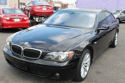 2007 bmw 7 series 4dr sdn