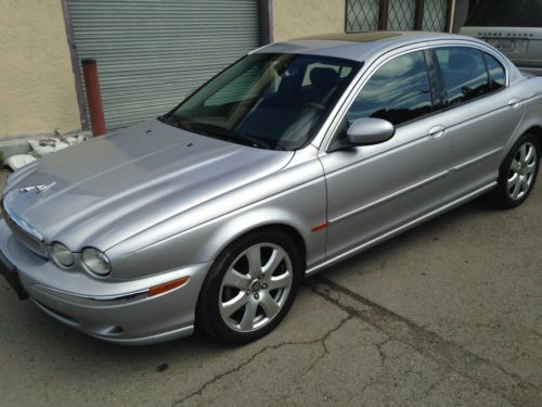 2004 jaguar x-type 3.0l v6 awd fully loaded navigation low miles great condition